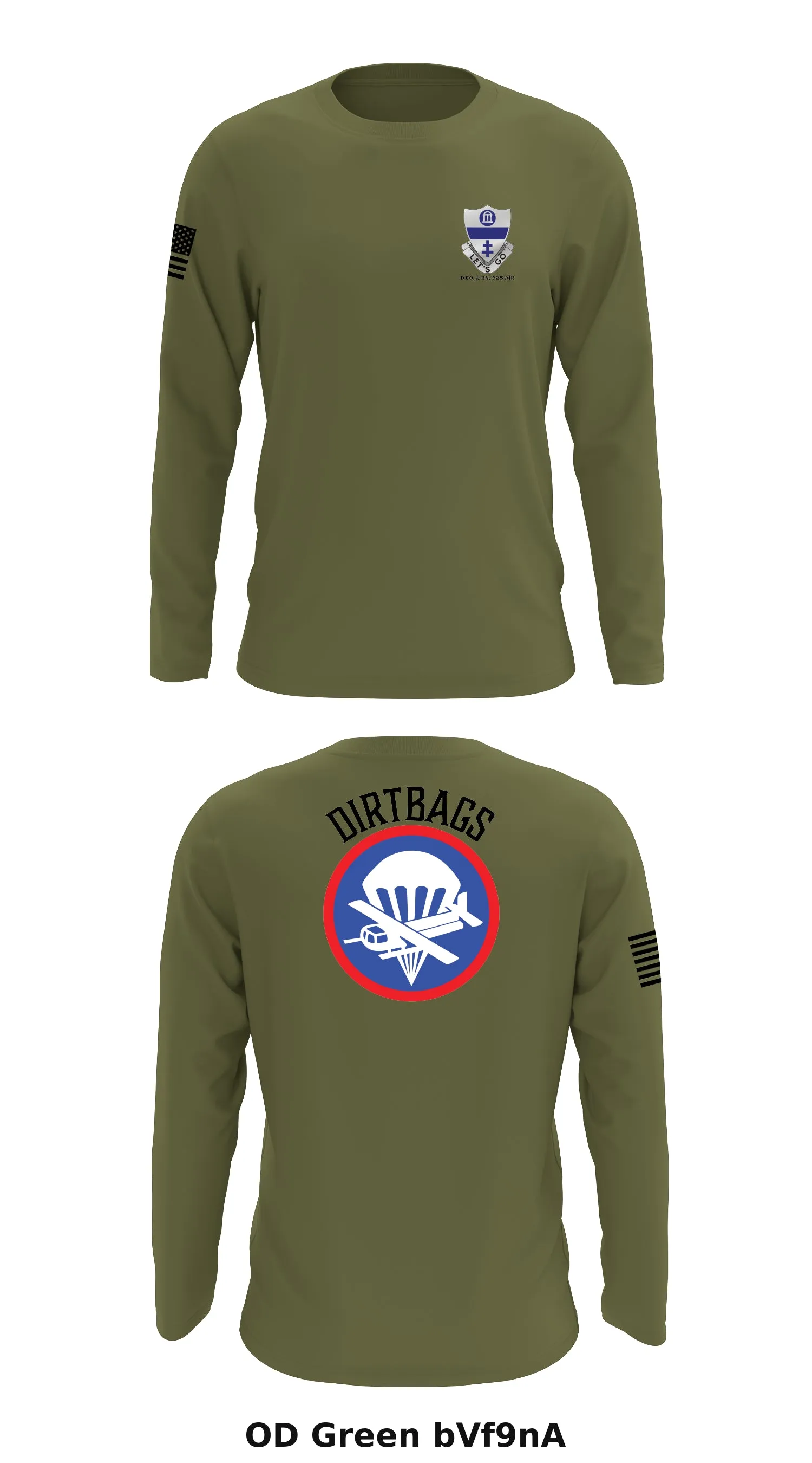 D co, 2 BN, 325 AIR Store 1 Core Men's LS Performance Tee - bVf9nA