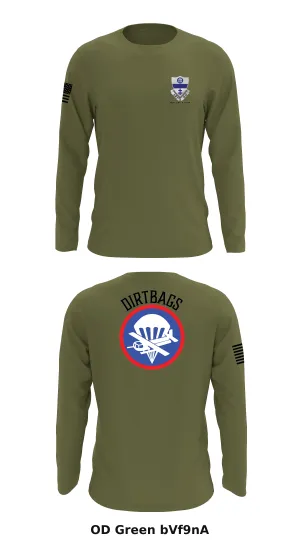 D co, 2 BN, 325 AIR Store 1 Core Men's LS Performance Tee - bVf9nA