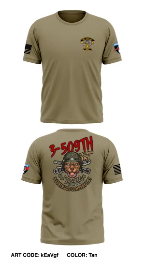 D Co, FIST, 3-509th  Store 1 Core Men's SS Performance Tee - kEaVgf