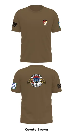 D Troop 3-17 CAV Store 1 Core Men's SS Performance Tee - 57880060303