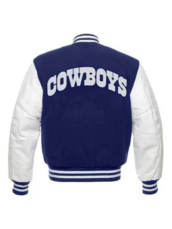 Dallas Cowboys Letterman Jacket