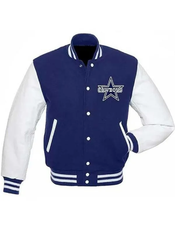 Dallas Cowboys Letterman Jacket
