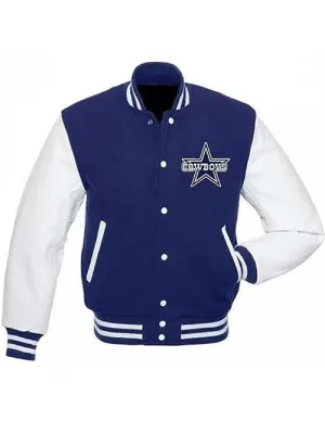 Dallas Cowboys Letterman Jacket