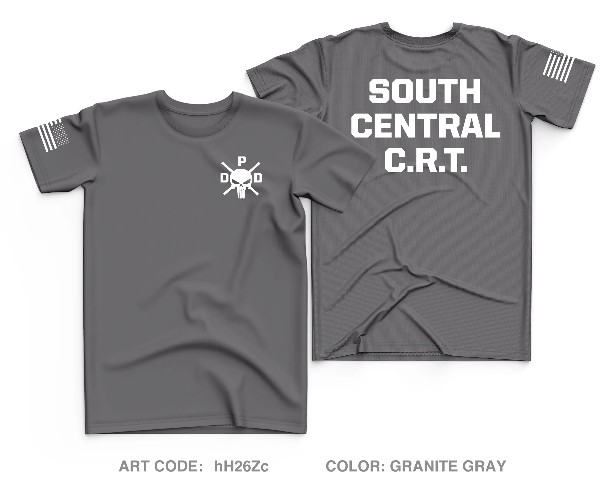 Dallas PD Store 1 Core Men's SS Performance Tee - hH26Zc