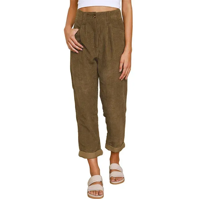 Daniella - lässige cordhose