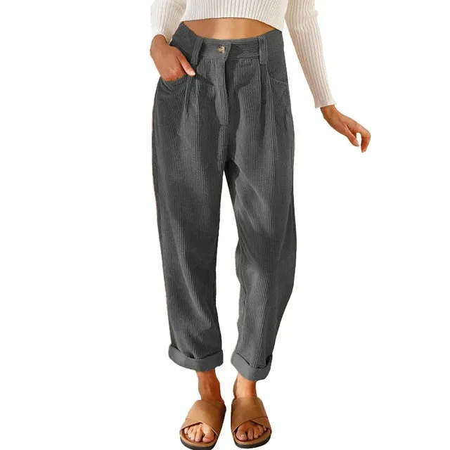 Daniella - lässige cordhose