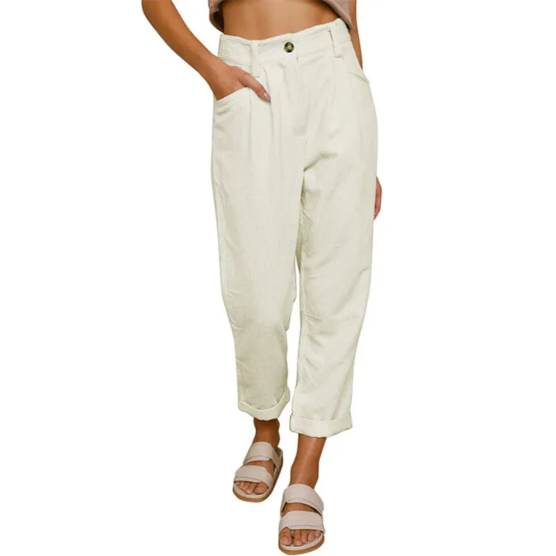 Daniella - lässige cordhose