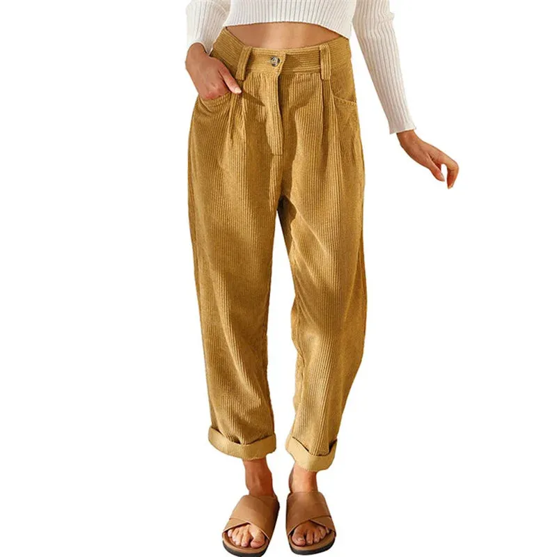 Daniella - lässige cordhose