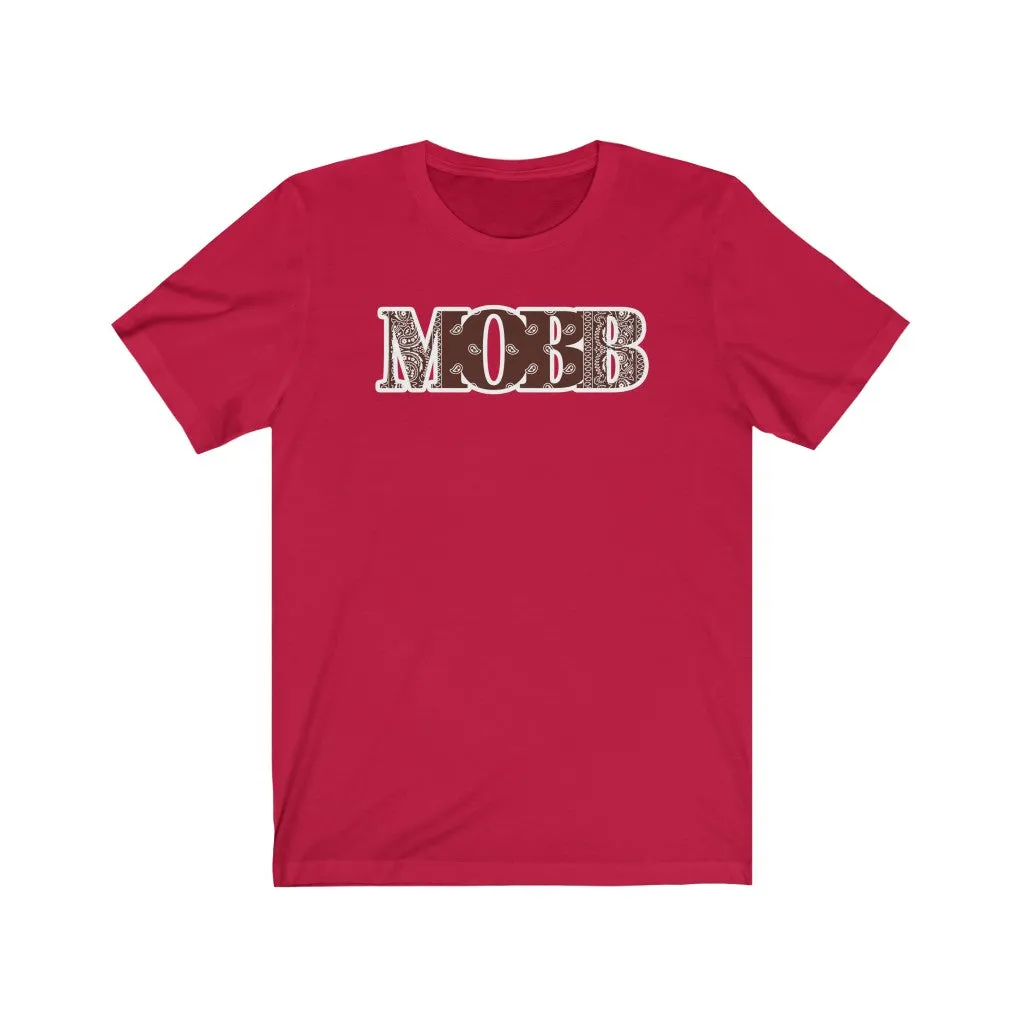 Dark Brown MOBB Bandana T-Shirt