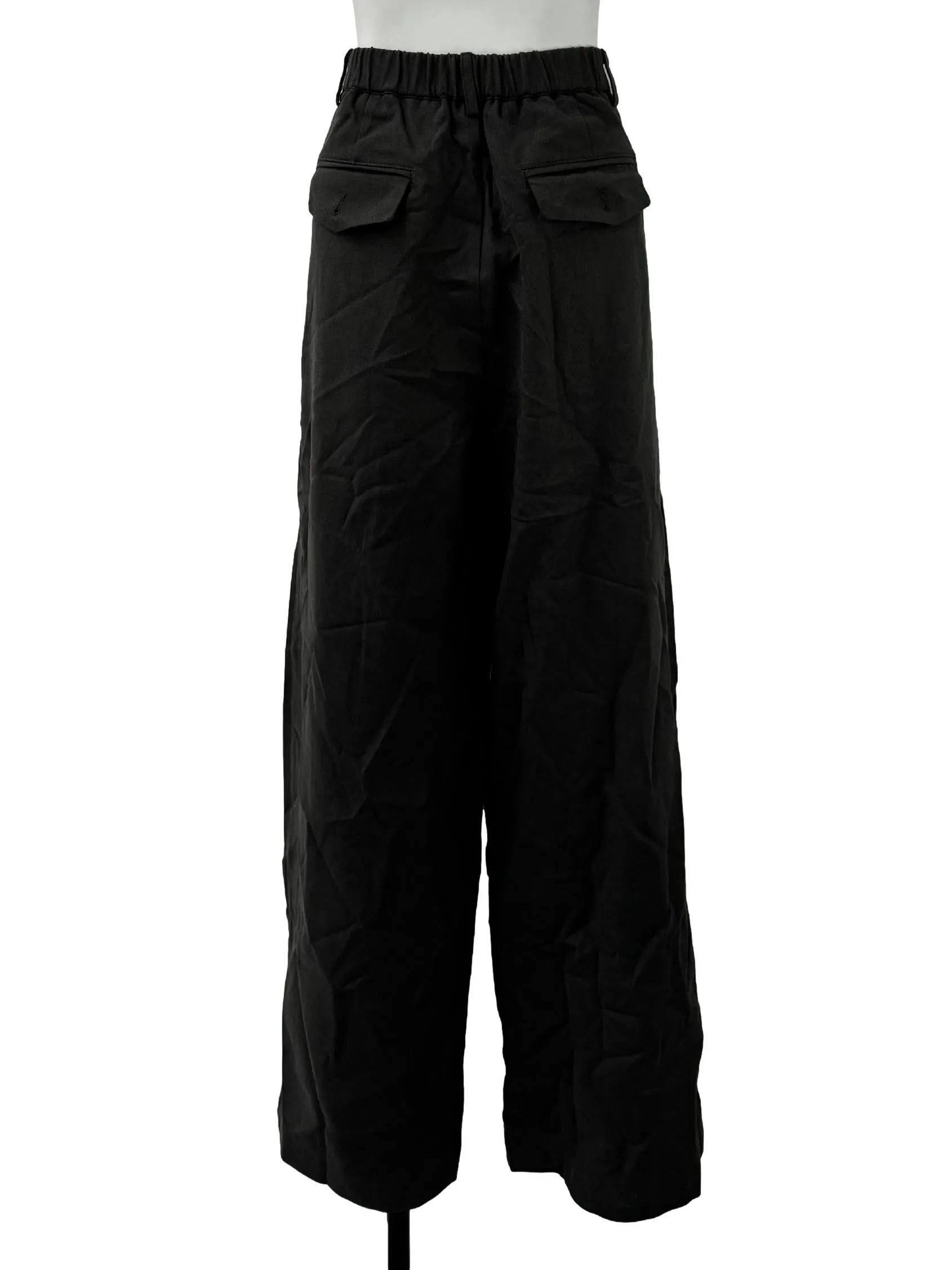 Dark Grey Straight Pants