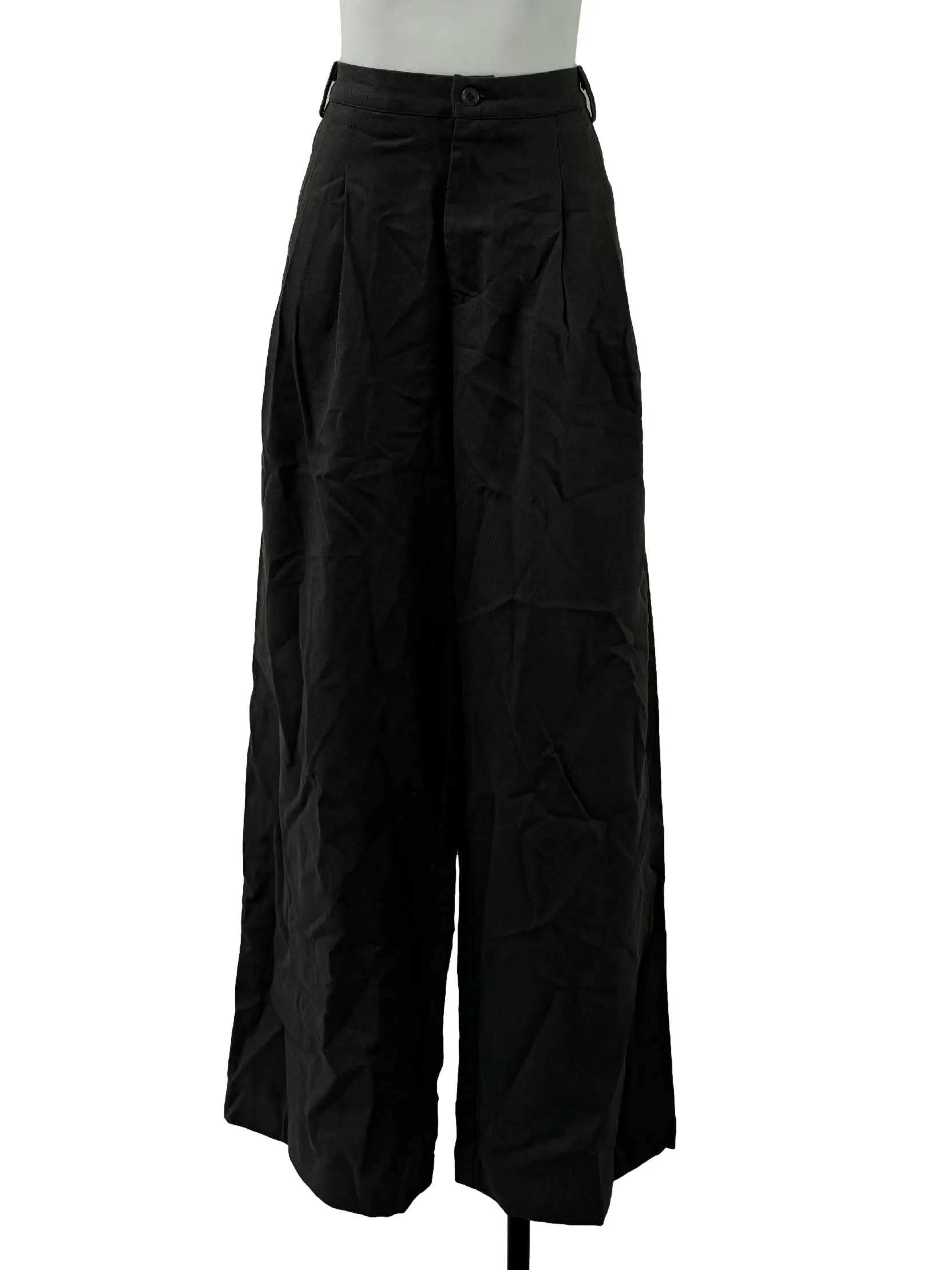 Dark Grey Straight Pants