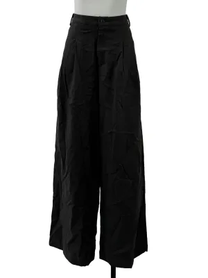 Dark Grey Straight Pants
