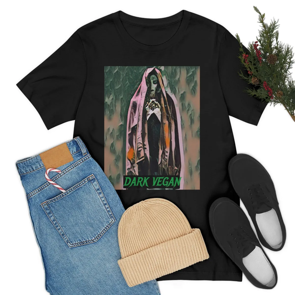 Dark Vegan 2 Short Sleeve Tee