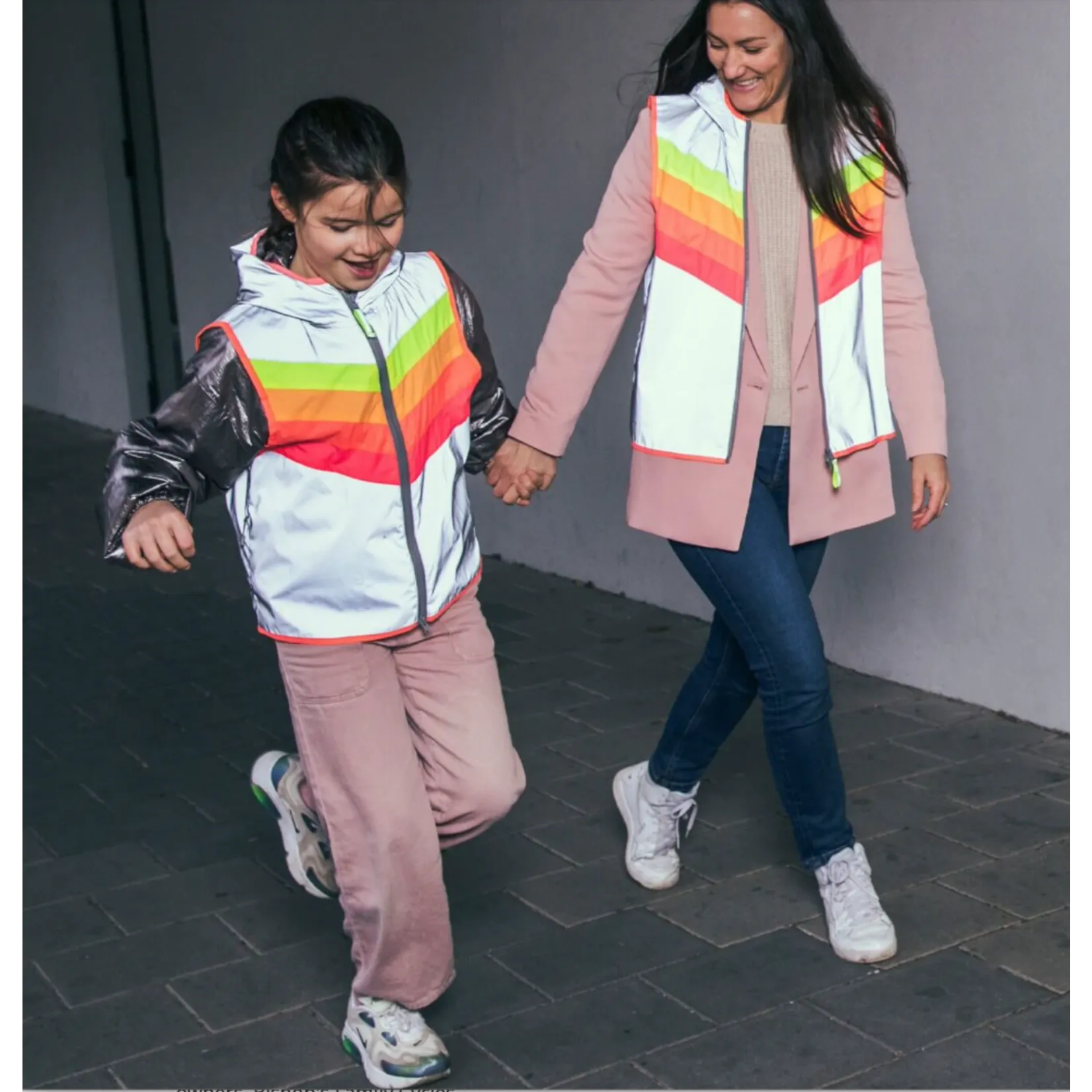 Darkflow Kids - Grey Reflective