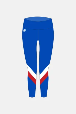 Deep Dive Club Merch Full Length Tights