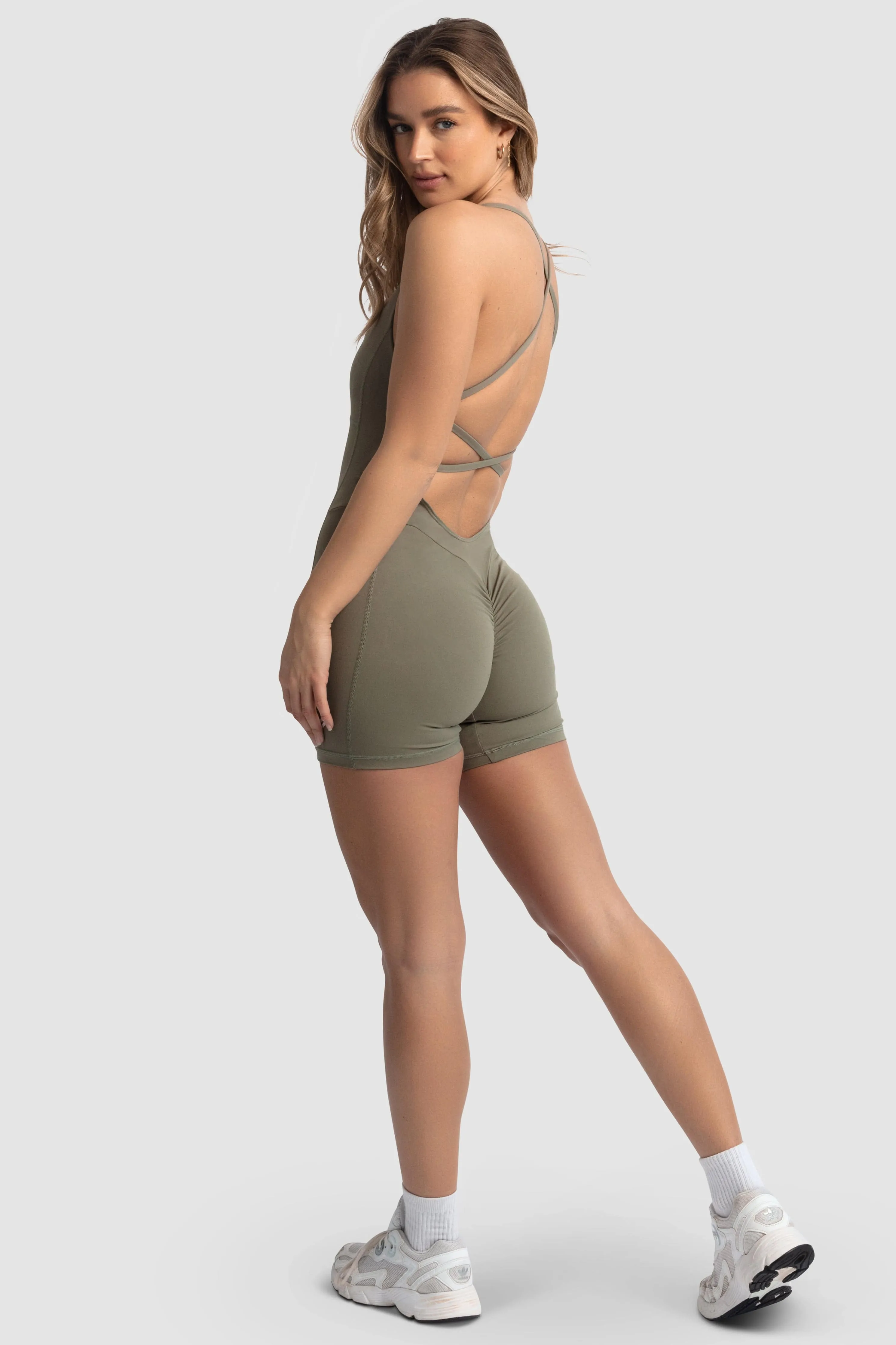Desire Onesie - Khaki