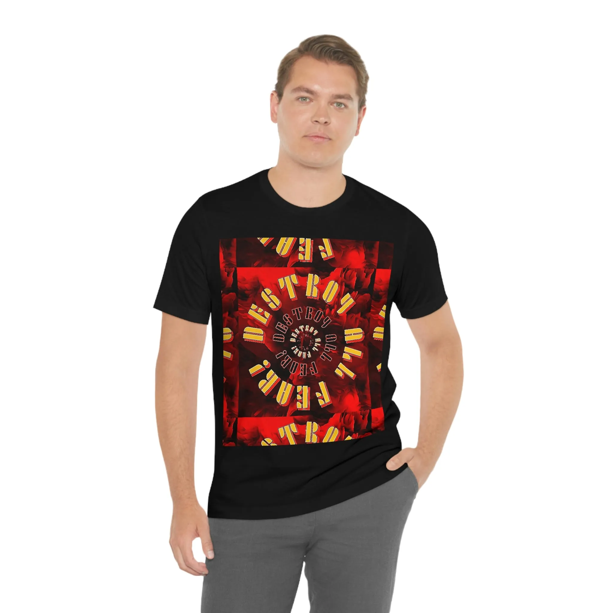 Destroy All Fear! Short Sleeve Tee