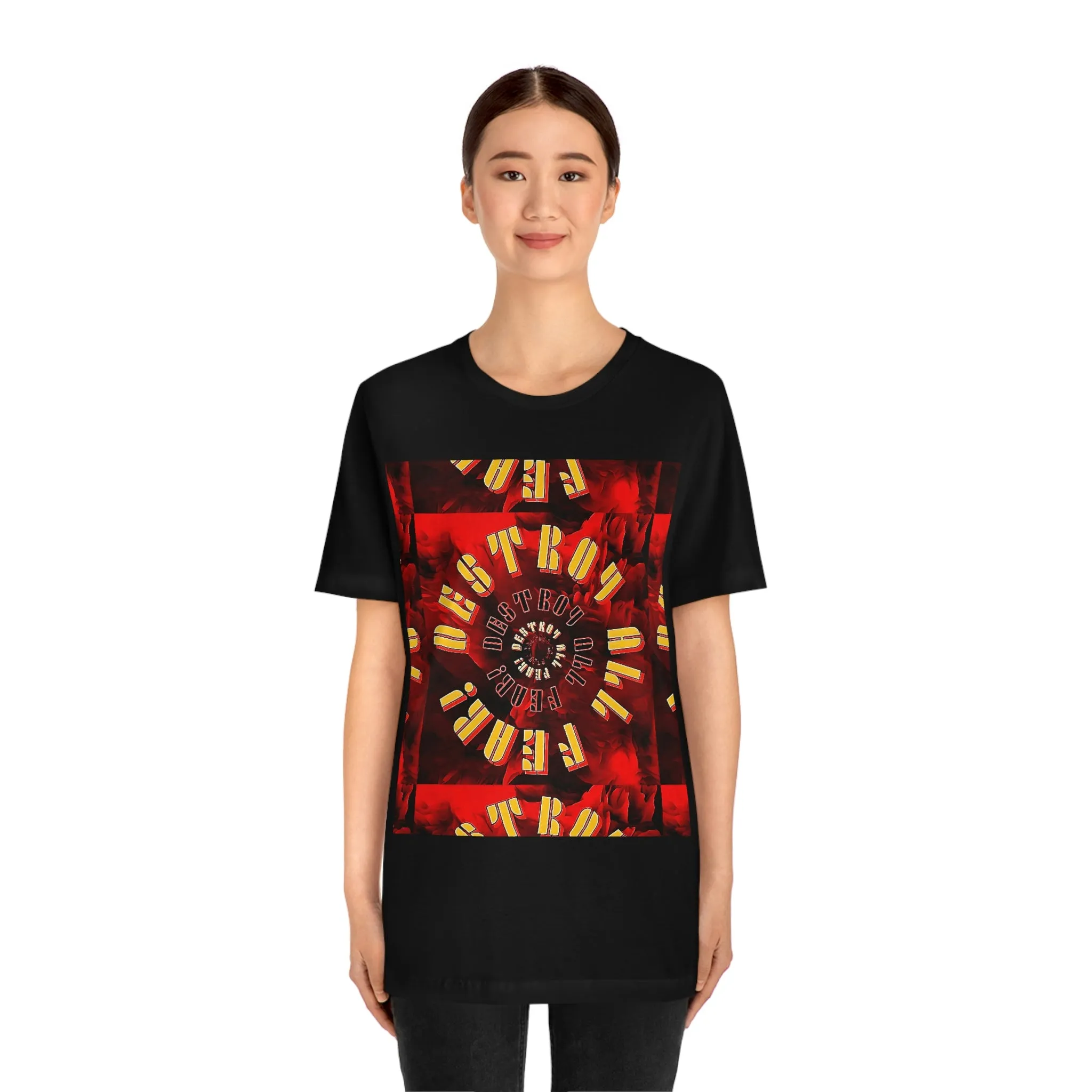 Destroy All Fear! Short Sleeve Tee