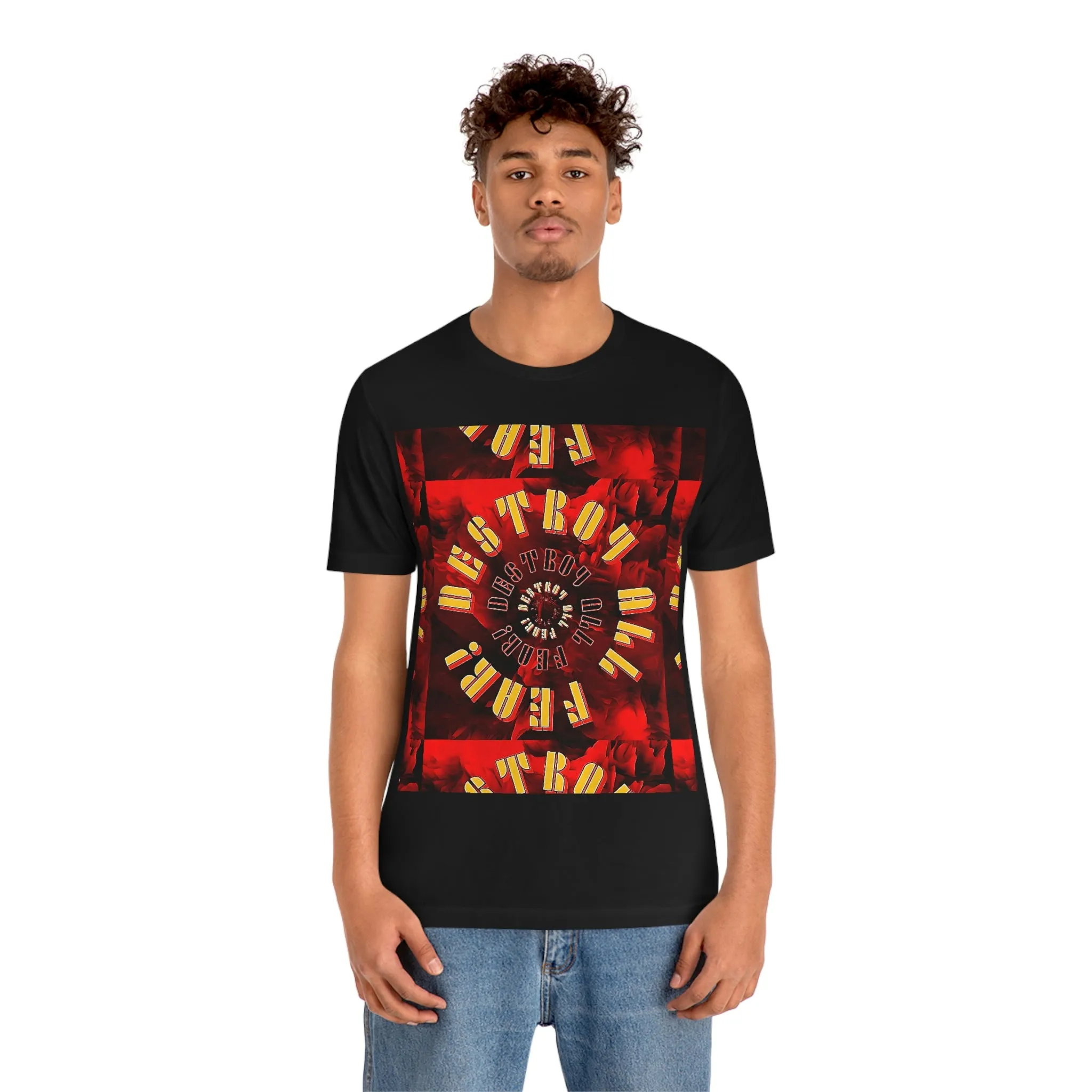 Destroy All Fear! Short Sleeve Tee