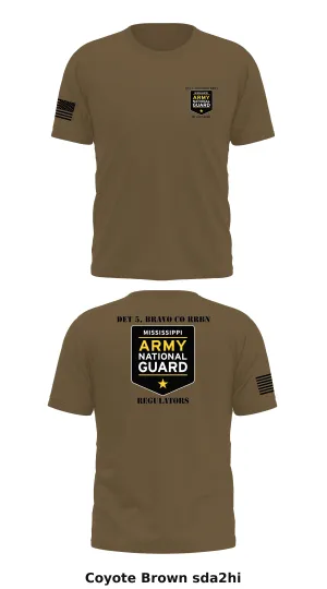 Det 5, Bravo Co RRBN Store 1 Core Men's SS Performance Tee - sda2hi