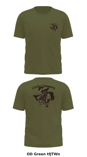 Det, Co C Store 1 Core Men's SS Performance Tee - tfJTWn