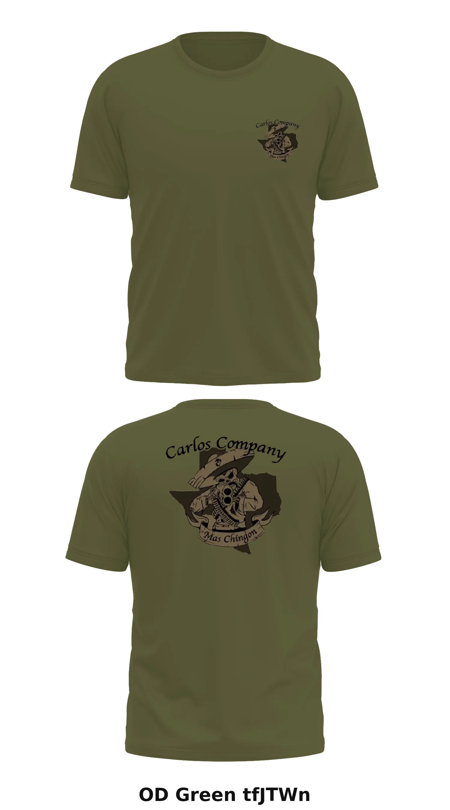 Det, Co C Store 1 Core Men's SS Performance Tee - tfJTWn
