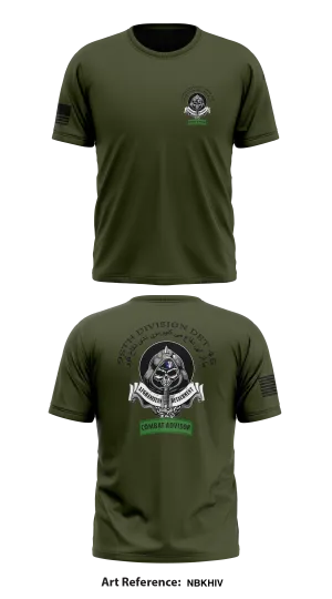 Detachment 45 Store 1 Core Men's SS Performance Tee - NBKHiv