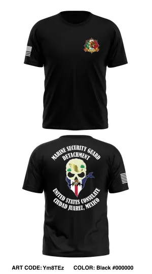 Detachment Juarez Store 1 Core Men's SS Performance Tee - Ym8TEz