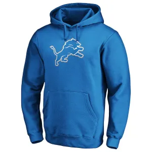 Detroit Lions Blue Hoodie