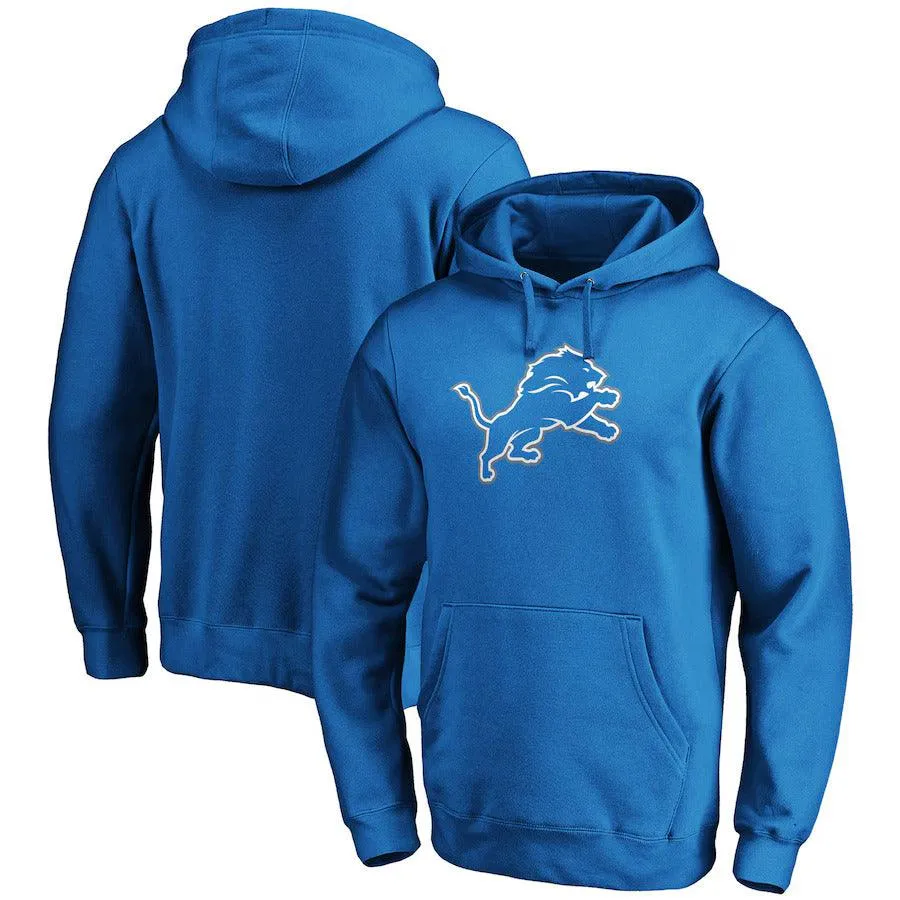 Detroit Lions Blue Hoodie