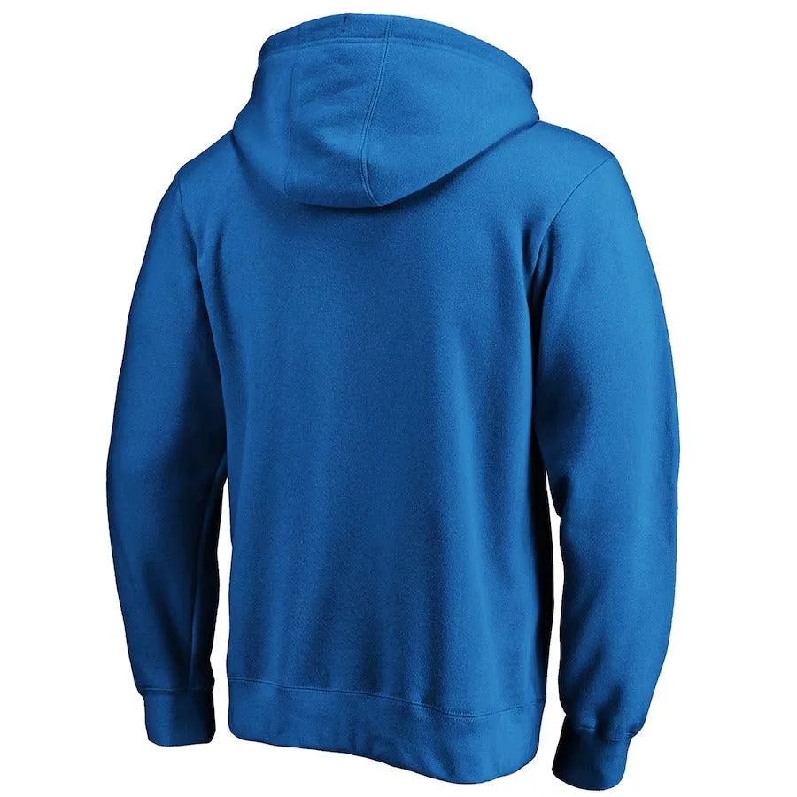 Detroit Lions Blue Hoodie
