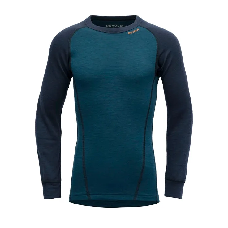 DEVOLD ACTIVE MERINO SHIRT JR