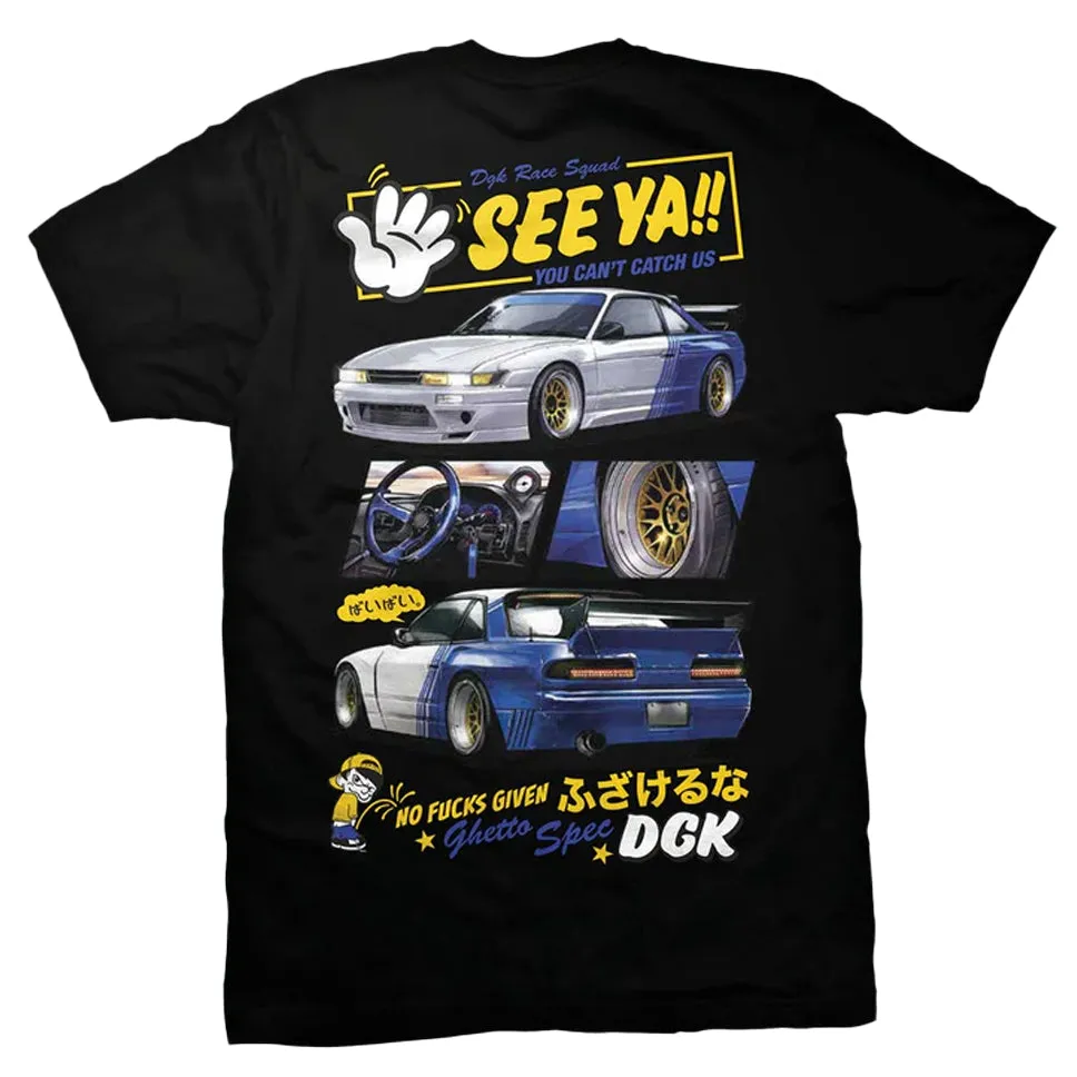 DGK See Ya T Shirt