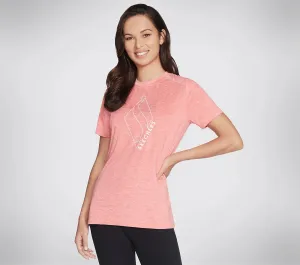 DIAMOND BLISSFUL TEE (W1TS327A-CRL)