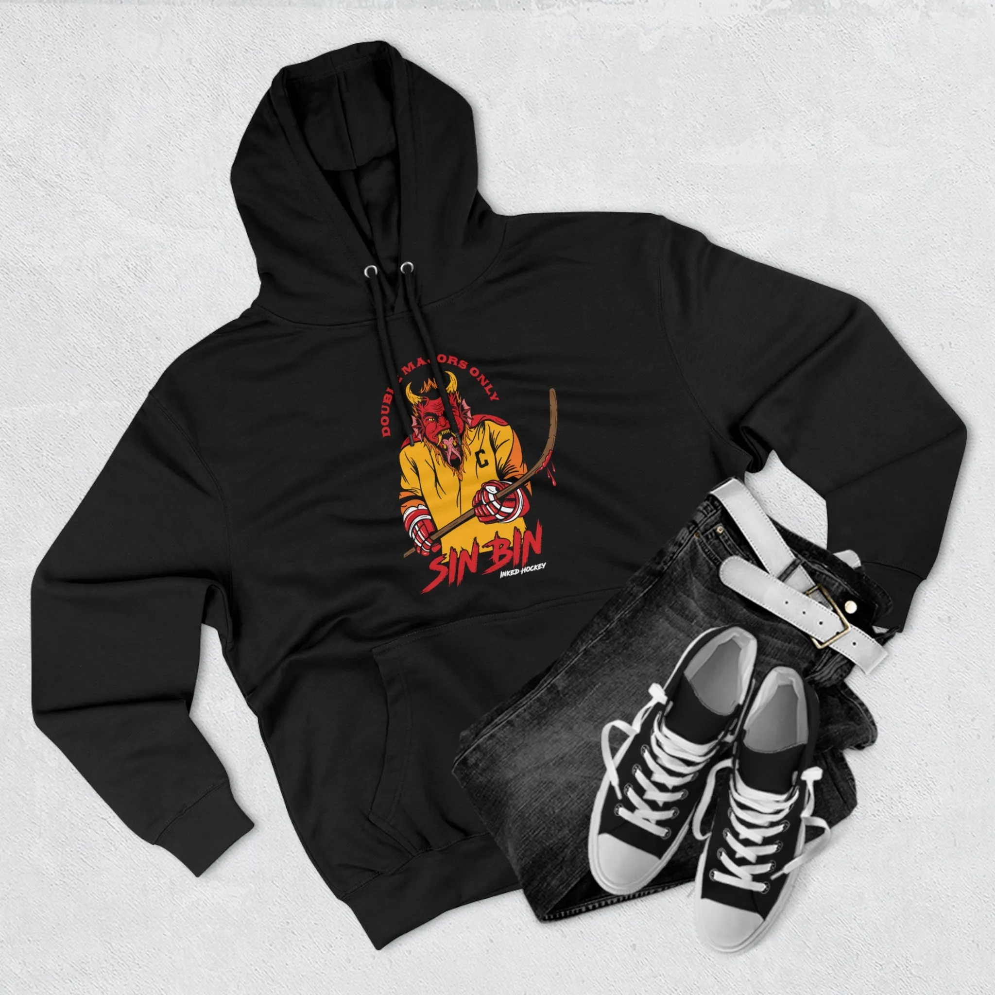 DOUBLE MAJOR HOODIE