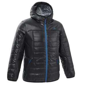 Doudoune de randonnee - mh 500 bleu - enfant 7-15 ans