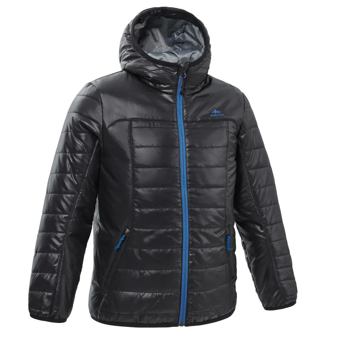 Doudoune de randonnee - mh 500 bleu - enfant 7-15 ans