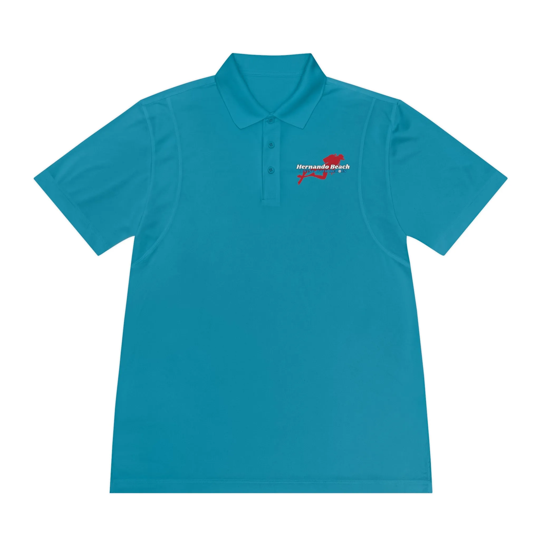 Drifit Polo Shirt - Hernando Beach Diving