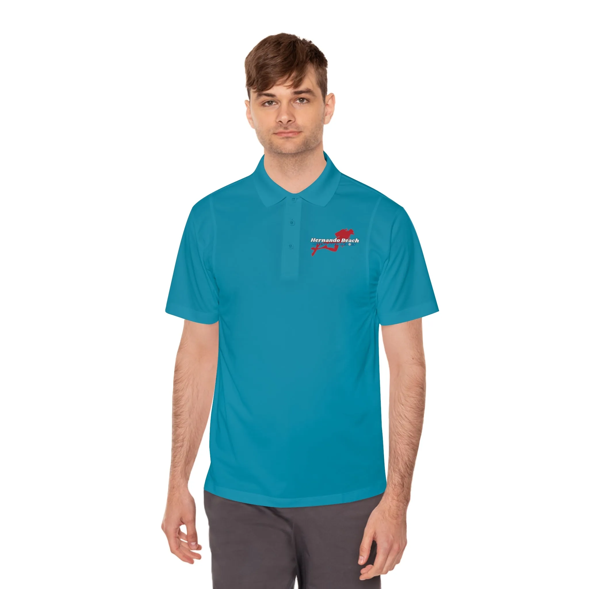 Drifit Polo Shirt - Hernando Beach Diving
