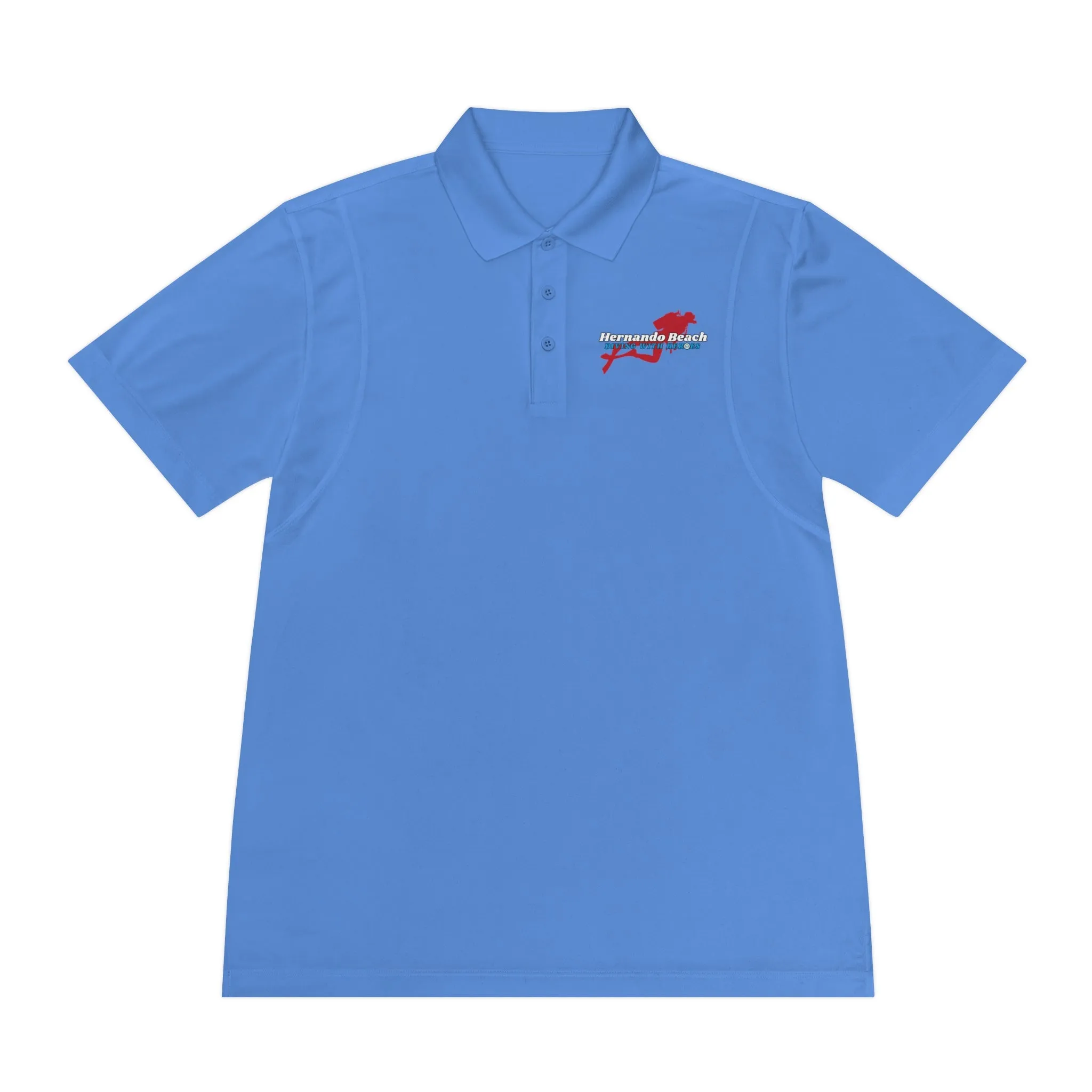 Drifit Polo Shirt - Hernando Beach Diving