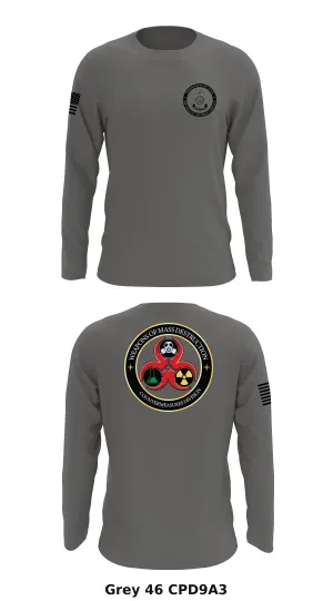 DS/WMD Store 1 Core Men's LS Performance Tee - CPD9A3