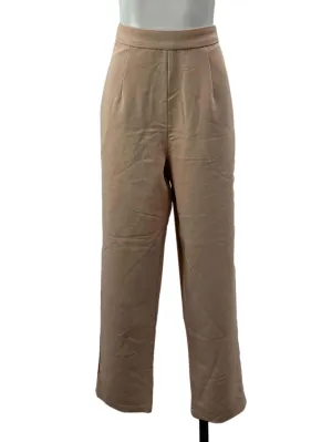 Dusty Pink Regular Pants