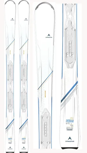 Dynastar Intense 6 Snow Skis   Look Expresss 10 B83 Bindings Womens 2022