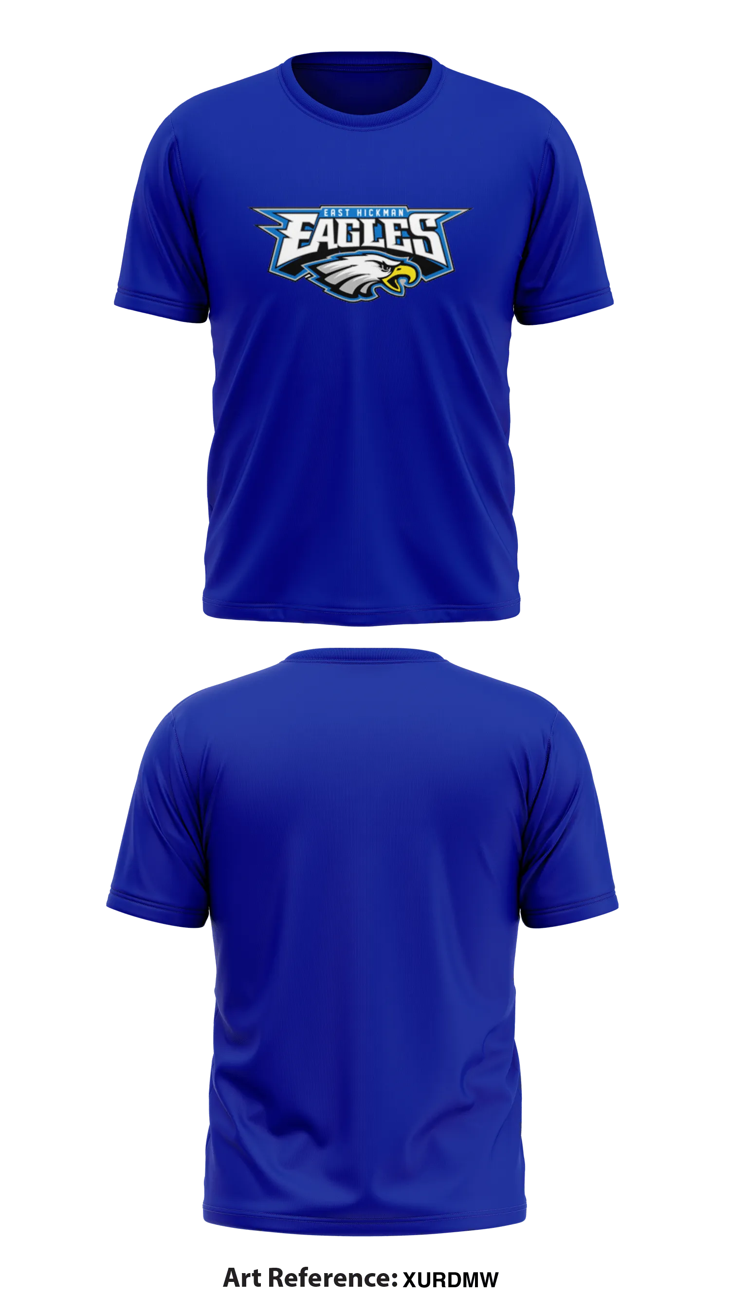 East Hickman Store 1 Core Men's SS Performance Tee - XURdmw