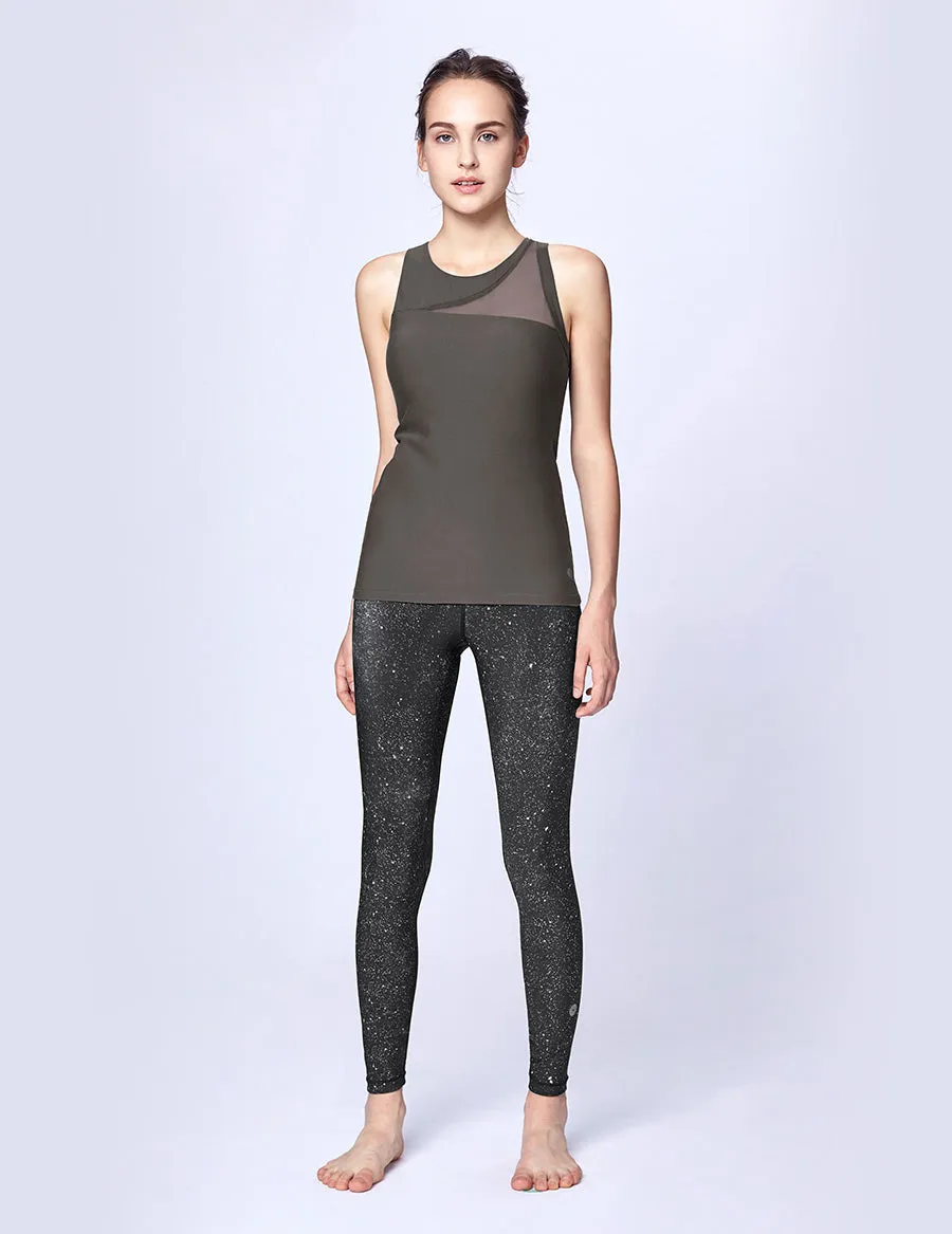 easyoga LA-VEDA Chummy Core Tight - F75 Galaxy Night