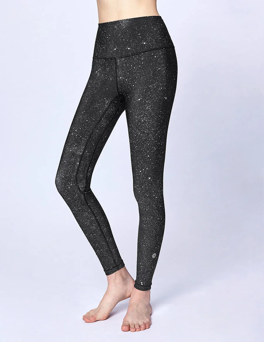 easyoga LA-VEDA Chummy Core Tight - F75 Galaxy Night