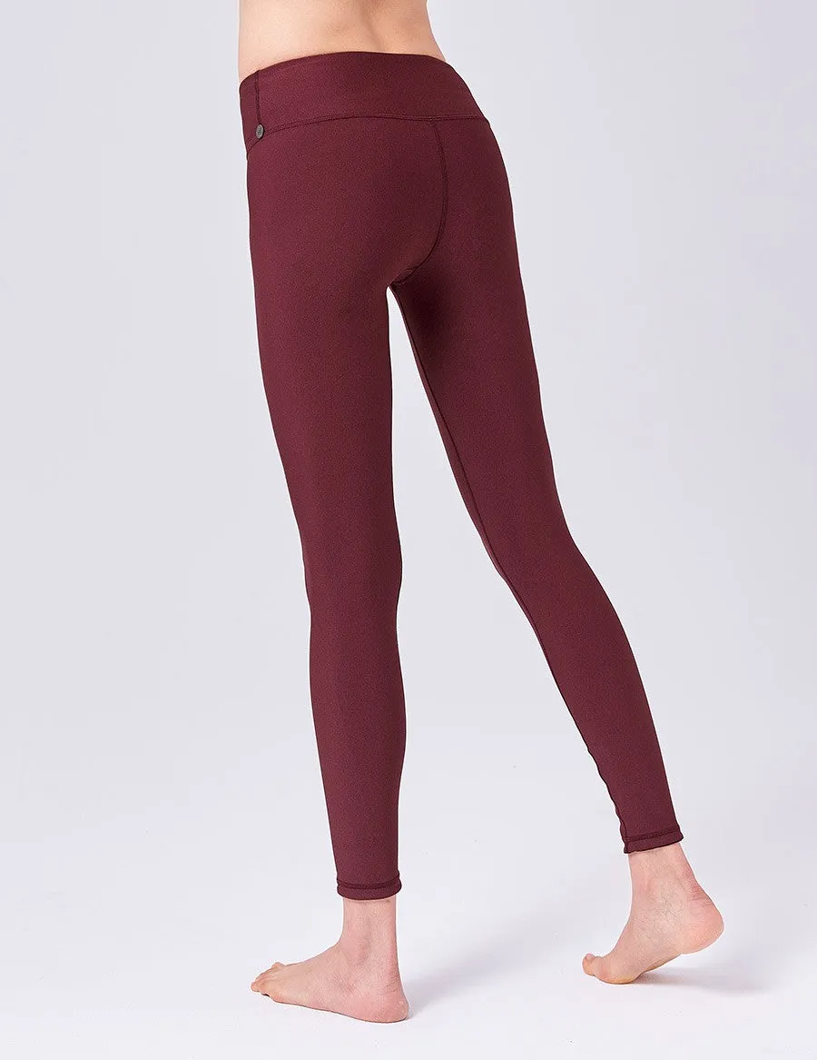 easyoga LA-VEDA UMORFIL Twiggy Core Pants - M4 M-Dary Purple