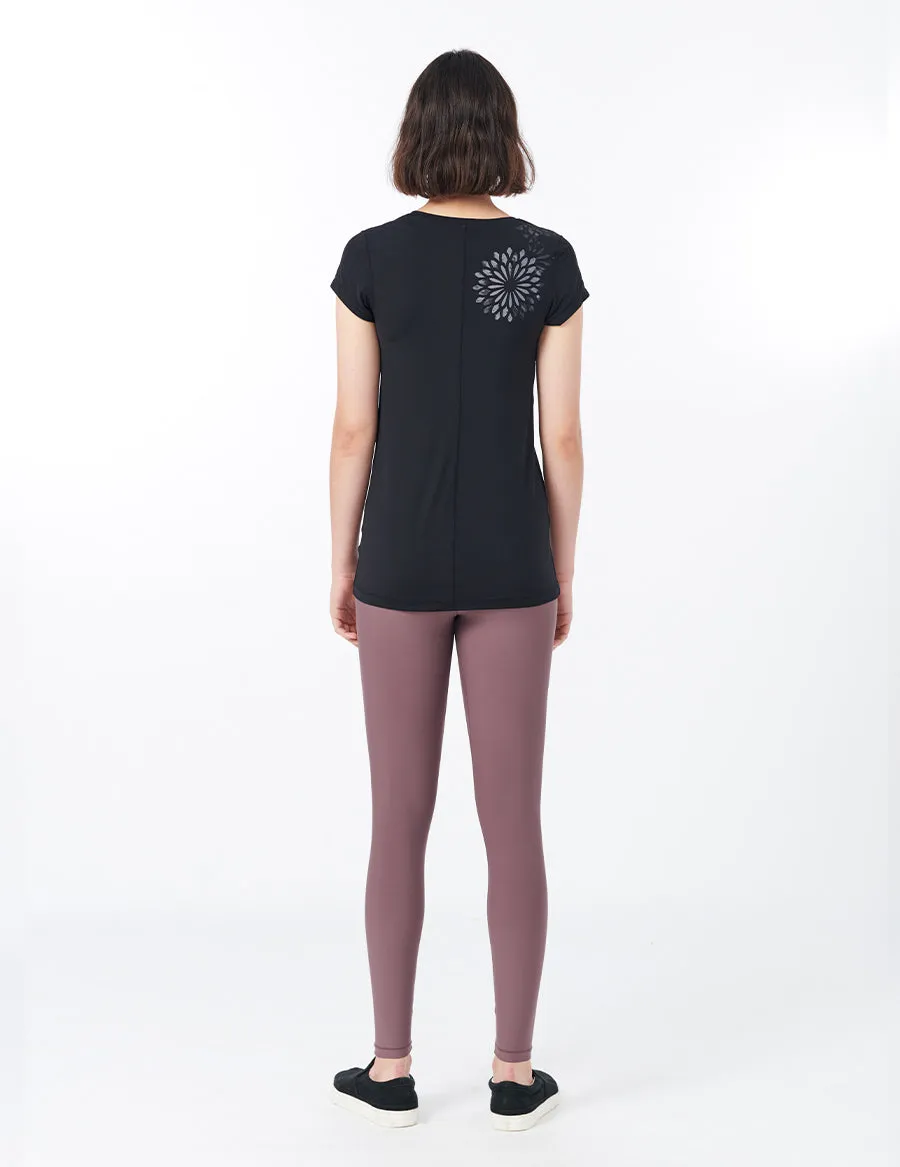 easyoga LESPIRO Spirit Tights - C07 Cocoa