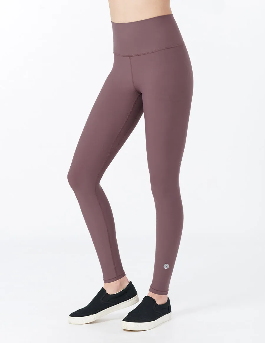easyoga LESPIRO Spirit Tights - C07 Cocoa