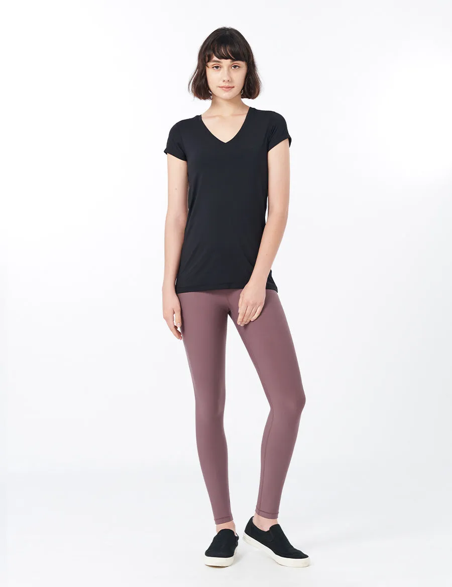 easyoga LESPIRO Spirit Tights - C07 Cocoa